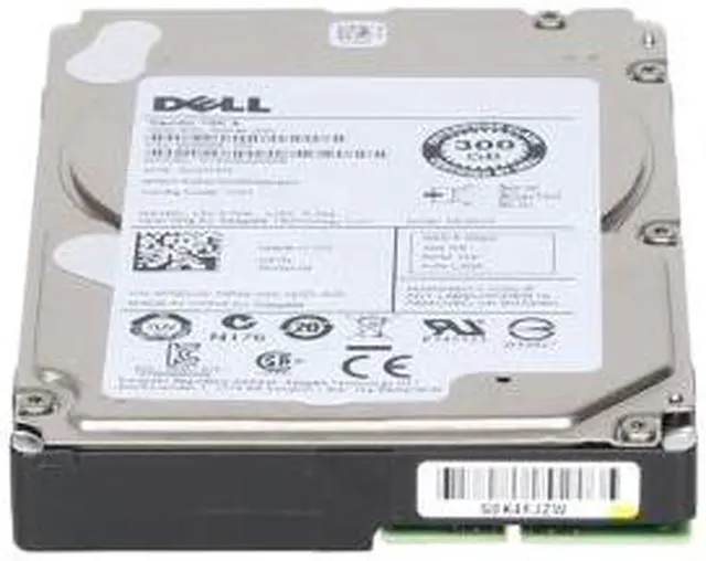 Alt view image 2 of 11 - Dell PGHJG 300GB 10000 RPM SAS 6Gb/s 2.5" Internal Notebook Hard Drive