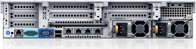 Alt view image 2 of 2 - Dell Precision Rack 7910 Workstation 2x E5-2630 V3 8C 2.4Ghz 16GB 250GB SSD NVS 310 Win 10 Pro