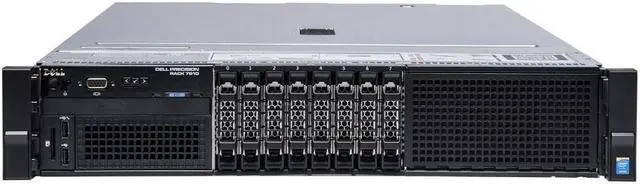 Main image of Dell Precision Rack 7910 Workstation 2x E5-2630 V3 8C 2.4Ghz 16GB 250GB SSD NVS 310 Win 10 Pro