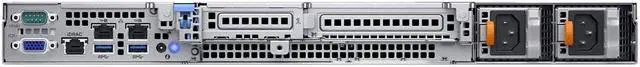 Alt view image 2 of 2 - Dell PowerEdge R340 4 x 3.5" Hot Plug E-2234 Quad Core 3.6Ghz 8GB RAM 2x 2TB SAS H730