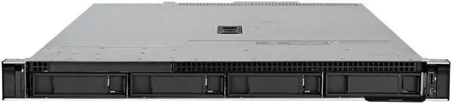 Main image of Dell PowerEdge R340 4 x 3.5" Hot Plug E-2234 Quad Core 3.6Ghz 8GB RAM 2x 2TB SAS H730