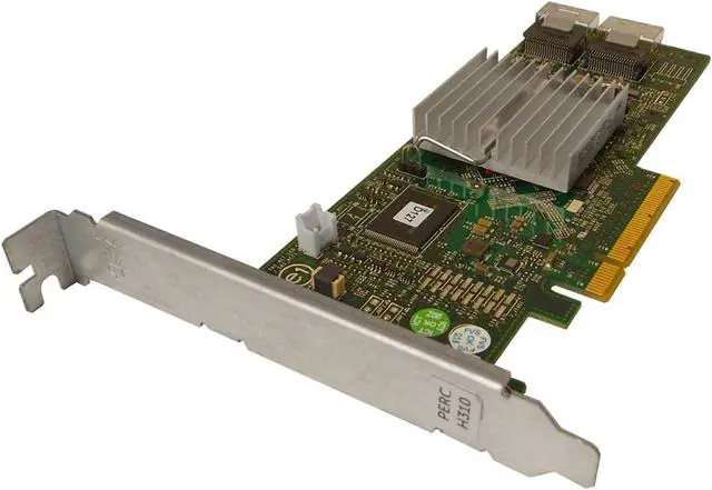 Alt view image 5 of 10 - DELL 3P0R3  Perc H310 6Gb S Pciexpress 2.0 Dual Port Sas Raid Controller Card Only
