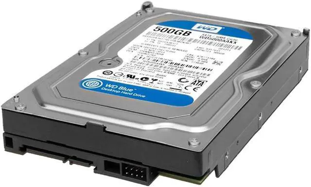 Alt view image 9 of 10 - WD WD5000AAKX Blue WD5000AAKX 500 GB Hard Drive - 3.5" Internal - SATA (SATA/600)