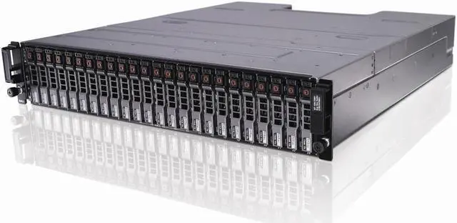 Main image of Dell PowerVault MD1220 DAS Redundant 6Gb/s SAS/SATA EMM Modules
