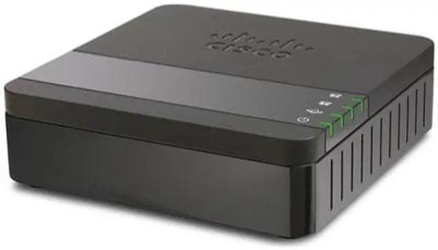 Alt view image 7 of 8 - Cisco  ATA190  Analog Telephone Adapter