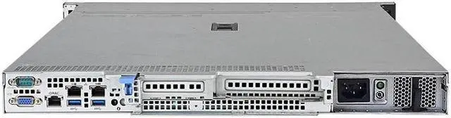 Alt view image 2 of 2 - Dell PowerEdge R240 4 x 3.5" Hot Plug E-2234 Quad Core 3.6Ghz 48GB RAM H730