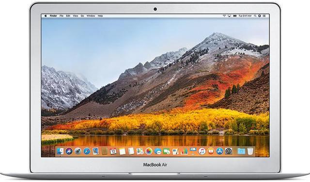 Alt view image 3 of 10 - Apple MacBook Air 13.3" i5 1.8ghz 8gb 256gb Mid 2017 - Silver