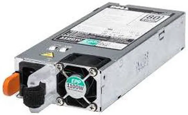 Alt view image 2 of 7 - Dell CMPGM 1100 Watt Redundant Power Supply - 200-240 Volts - 80 Plus Platinum - Hot Plug - Internal