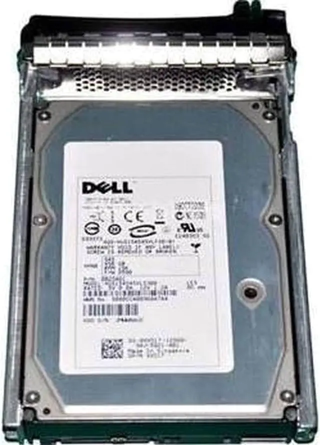 Alt view image 4 of 6 - Dell XX517 450 GB Hard Drive - 3.5" Internal - SAS