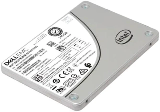 Main image of Dell T1WH8 240GB Sata-6gbps Mixed-Use TLC 2.5" DC S4610 SSD