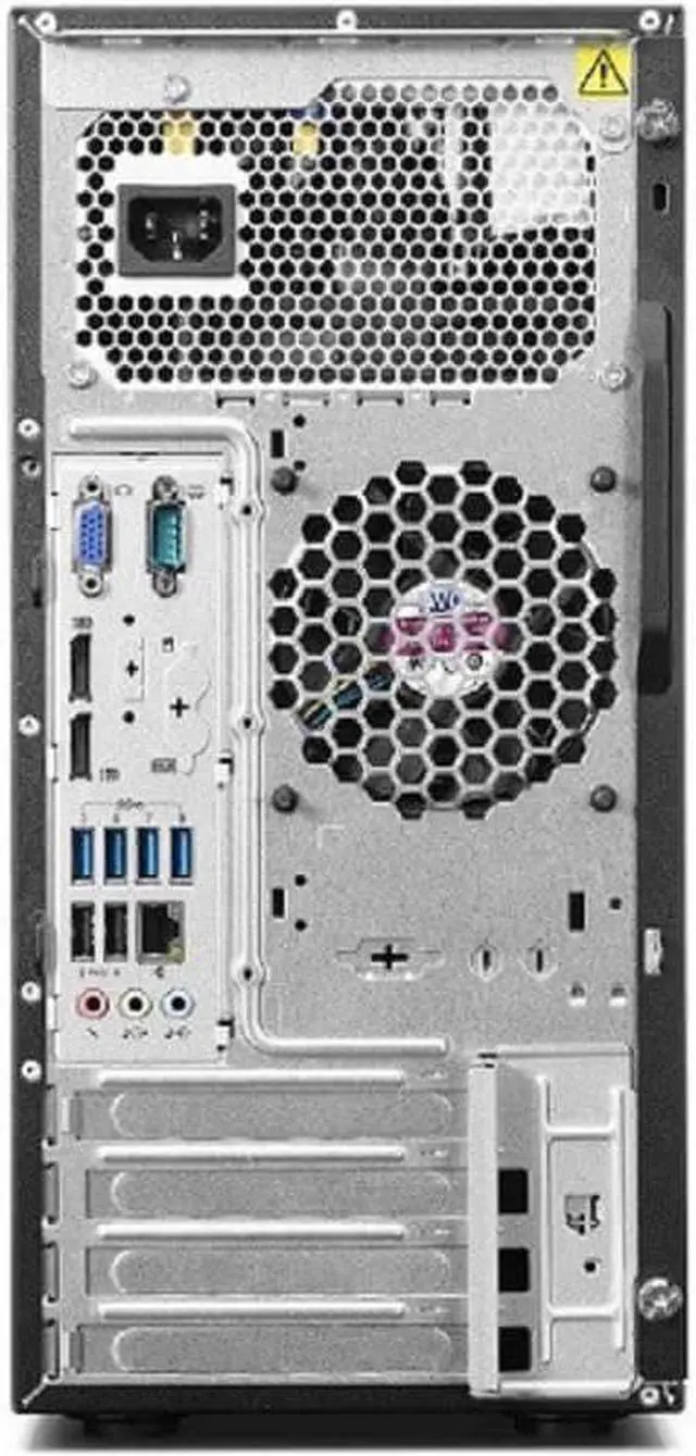 Alt view image 2 of 2 - Lenovo ThinkStation P310 Workstation I5-6500 Quad Core 3.2Ghz 8GB 1TB NVMe NVS 310 Win 10