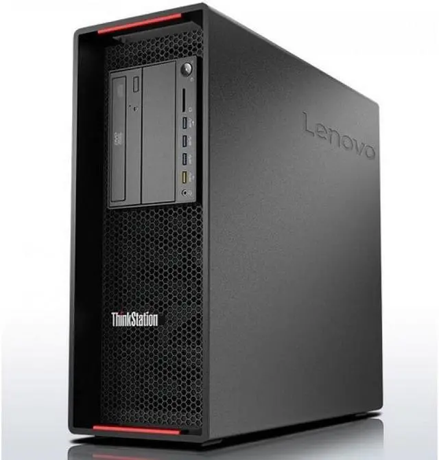 Alt view image 2 of 2 - Lenovo ThinkStation P710 Workstation 2x E5-2637 V3 Quad Core 3.5Ghz 128GB 1TB M6000 Win 10