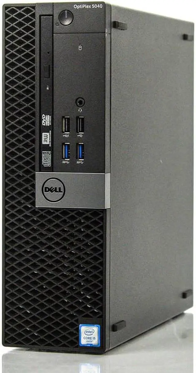 Main image of Dell OptiPlex 5040 Small Form Factor Intel Core i5-6500 3.6GHz Turbo 8GB RAM 250GB SSD Win 10 Pro