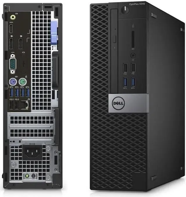 Alt view image 2 of 2 - Dell OptiPlex 5040 Small Form Factor Intel Core i5-6500 3.6GHz Turbo 8GB RAM 250GB SSD Win 10 Pro