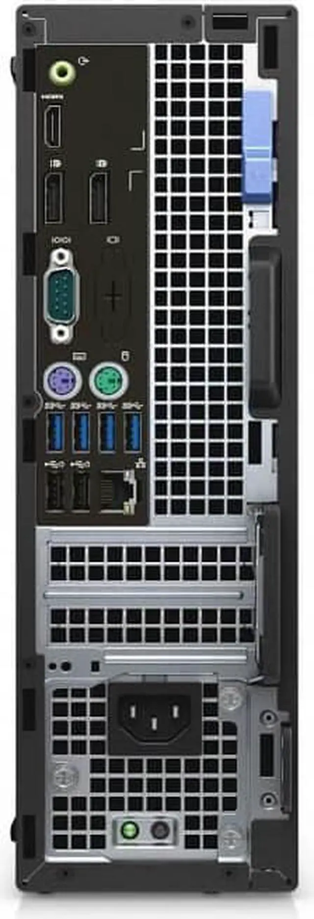 Alt view image 2 of 2 - Dell OptiPlex 7050 Small Form Factor Intel Core i5-7500 3.8GHz Turbo 8GB RAM 250GB SSD Win 10 Pro