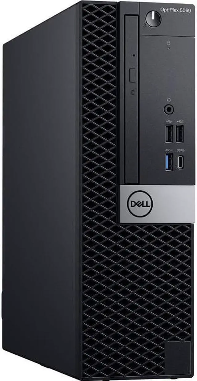Main image of Dell OptiPlex 5060 Small Form Factor Intel Core i7-8700 4.6GHz Turbo 32GB RAM 250GB NVMe Win 11 Pro