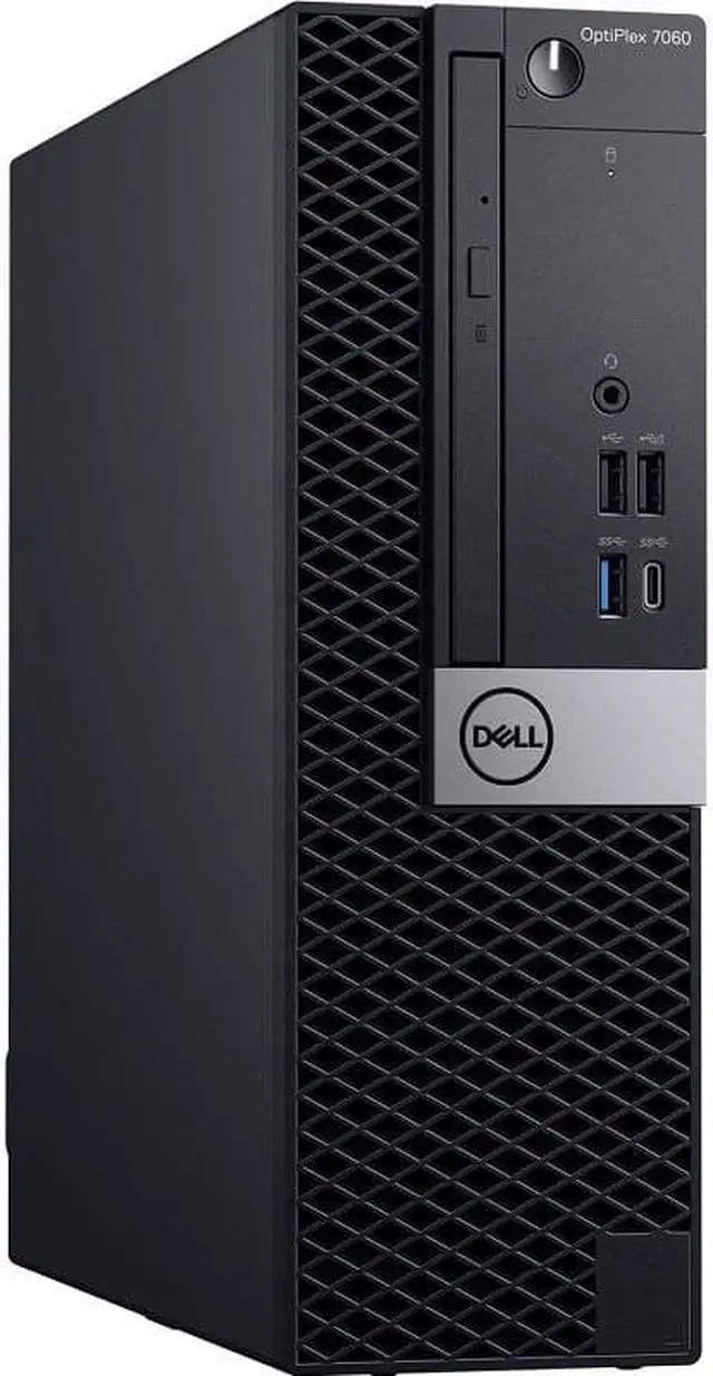 Main image of Dell OptiPlex 7060 Small Form Factor Intel Core i7-8700 4.6GHz Turbo 32GB RAM 1TB NVMe Win 11 Pro