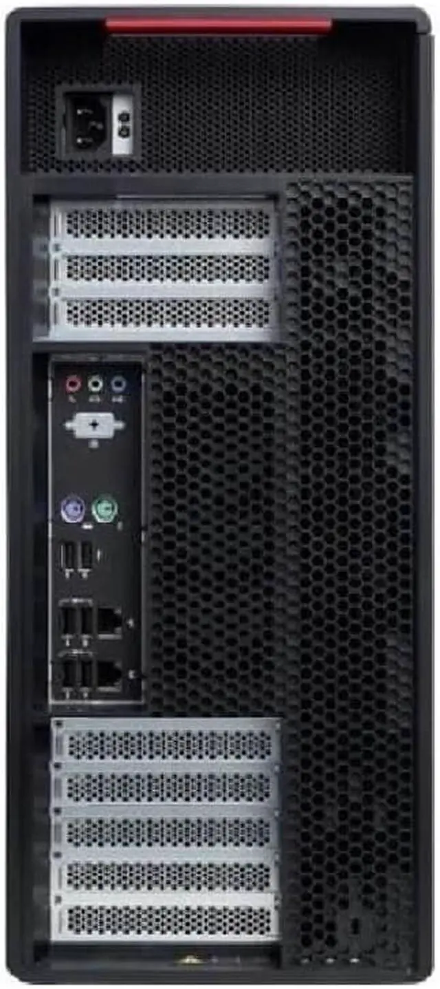 Alt view image 3 of 3 - Lenovo ThinkStation P920 Workstation 2x Gold 6154 Eighteen Core 3Ghz 192GB DDR4 250GB NVMe RTX 8000 Win 11 Pro