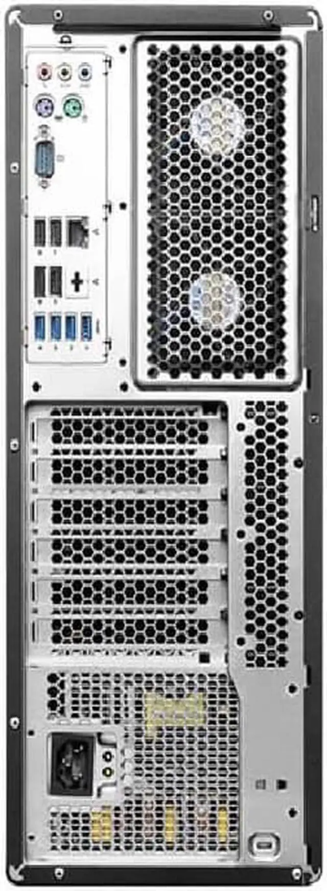 Alt view image 2 of 2 - Lenovo ThinkStation P720 Workstation 2x Gold 6136 Twelve Core 3Ghz 64GB DDR4 250GB NVMe RTX 4000 Win 11 Pro