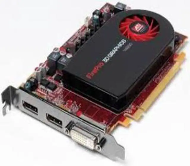 Main image of Dell FIREPRO V4800 1GB  128-bit GDDR5 Standard Height Workstation Video Card 0X31G