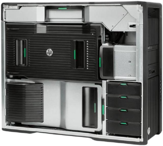 Alt view image 3 of 3 - HP Z840 Workstation E5-2630 V3 Eight Core 2.4Ghz 64GB 250GB SSD NVS310 Win 10