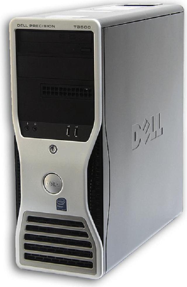 Refurbished: Dell Precision T3500 Workstation E5520 Quad Core 2.26