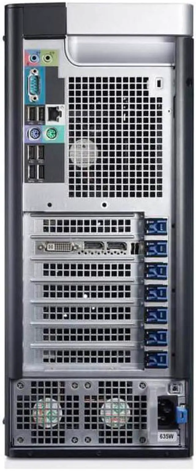Alt view image 2 of 2 - Dell Precision T3600 Workstation E5-1607 Quad Core 3Ghz 8GB 500GB Dual DVI