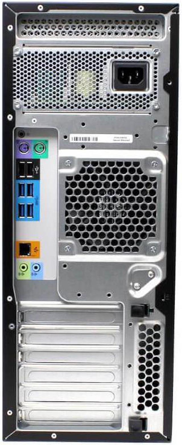 Alt view image 3 of 3 - HP Z440 Workstation E5-1650 v3 Six Core 3.5Ghz 64GB 1TB SSD K2000 No OS