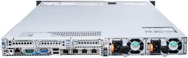 Alt view image 3 of 3 - Dell PowerEdge R630 10B E5-2650 V3 Ten Core 2.3Ghz 128GB 10x 1TB H730