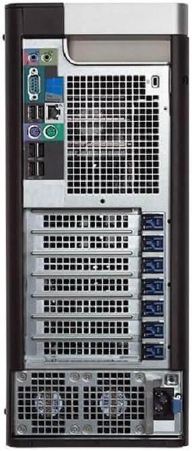 Alt view image 2 of 2 - Dell Precision T3610 AutoCAD E5-1620 V2 4 Cores 3.7Ghz 16GB 500GB SSD 2TB K600 Win 10
