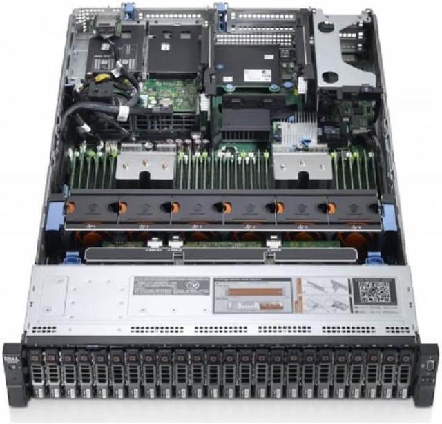 Alt view image 2 of 3 - Dell PowerEdge R730XD 24 x 2.5" Hot Plug 2x E5-2609 V3 Six Core 1.9Ghz 192GB 3x 1TB H730