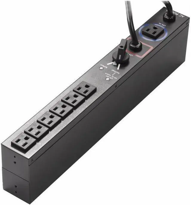 Alt view image 5 of 9 - EATON MBP PDU, 120V, 5-15P TO (6) 5-15R