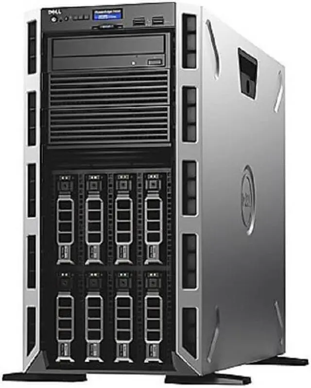 Main image of Dell PowerEdge T430 8 x 3.5" Hot Plug 2x E5-2609 V3 Six Core 1.9Ghz 48GB 8x 2TB SAS H730