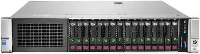 Main image of HP Proliant DL380 Gen9 16B SFF 2x E5-2643 V3 Six Core 3.4Ghz 16GB 2x 1TB P440 4GB FBWC