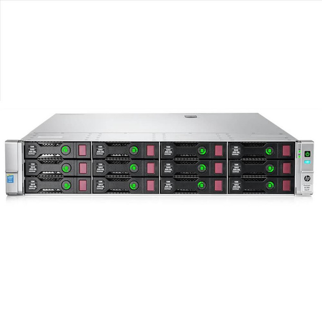 HP ProLiant DL380 G9 Server – 2x E5-2690 V4 2.6GHz (28 Cores) / 96GB RAM / 2 Trays