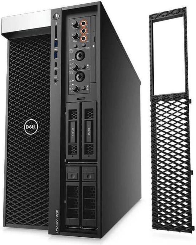 Alt view image 2 of 4 - Dell Precision T7920 2x Gold 5118 12C 2.3Ghz 128GB 2TB SSD M4000 Win 11