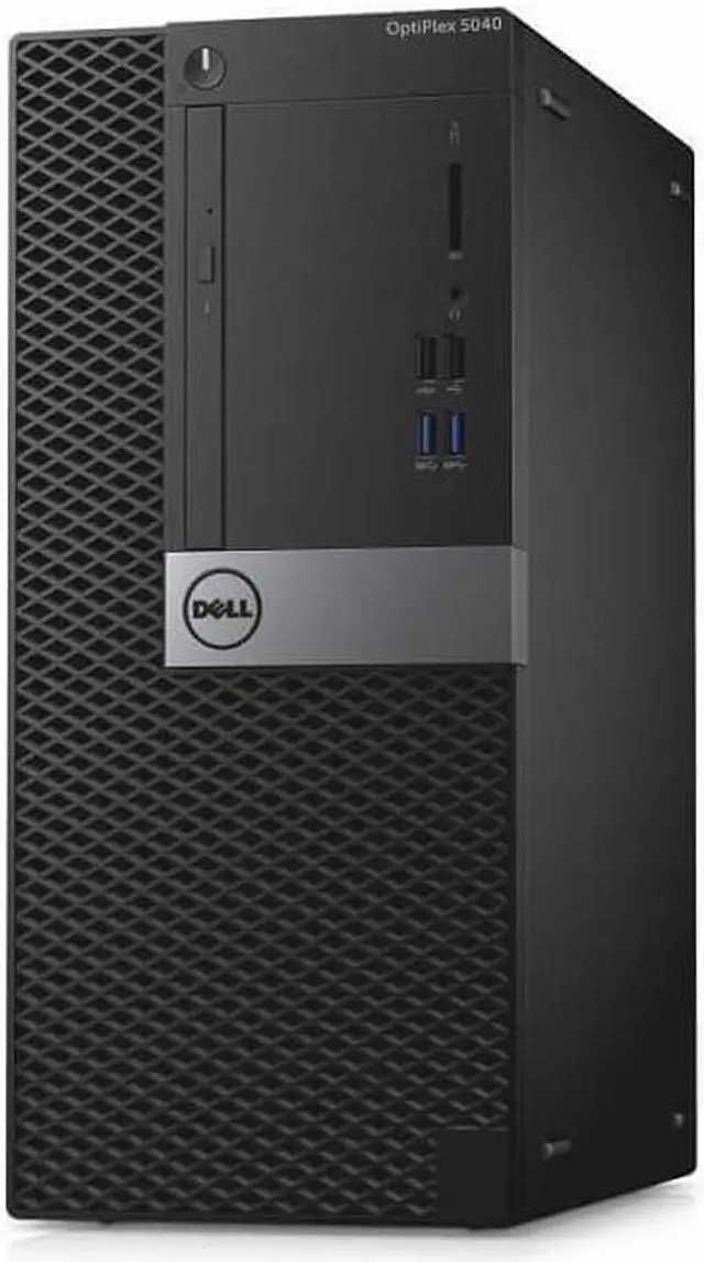 Main image of Dell OptiPlex 5040 MiniTower Intel Core i5-6500 3.2GHz up to 3.6GHz 8GB 250GB SSD Win 10 Pro