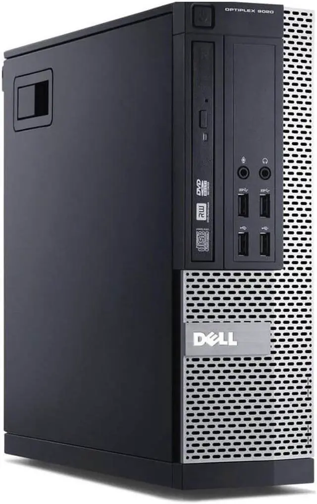 Main image of Dell OptiPlex 9020 Small Form Factor Intel Core i7-4770 3.4GHz up to 3.9GHz 4GB 250GB Win 10 Pro