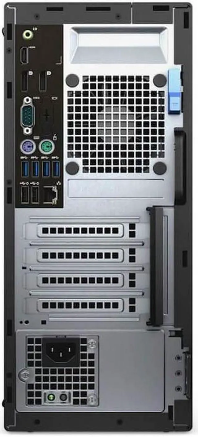 Alt view image 2 of 2 - Dell OptiPlex 5040 MiniTower Intel Core i5-6500 3.2GHz up to 3.6GHz 8GB 250GB SSD Win 10 Pro