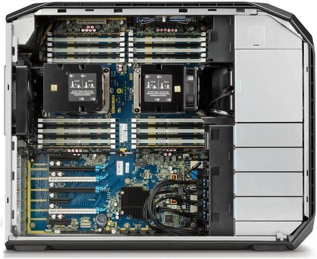 Alt view image 2 of 3 - HP Z8 G4 Gold 6136 12C 3Ghz 384GB RAM 250GB NVMe Quadro P4000 Windows 11
