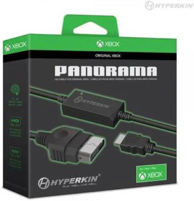 Alt view image 8 of 10 - Hyperkin Panorama HD HDMI Cable Officially Licensed by Xbox for Original Xbox