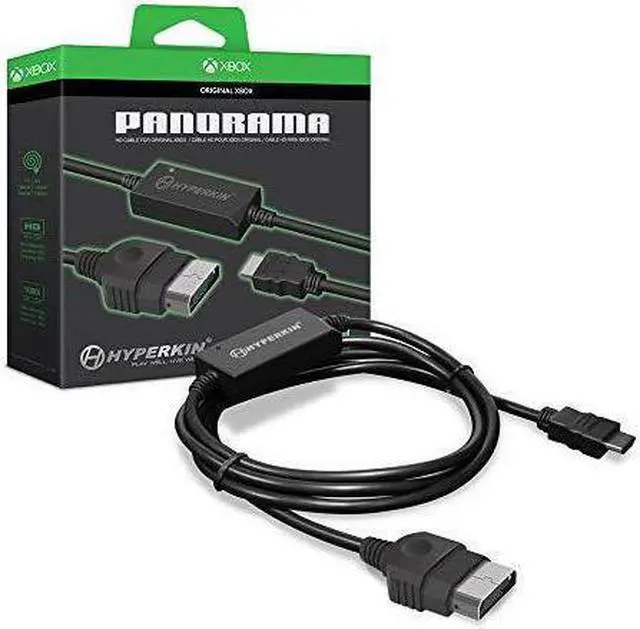 Alt view image 9 of 10 - Hyperkin Panorama HD HDMI Cable Officially Licensed by Xbox for Original Xbox