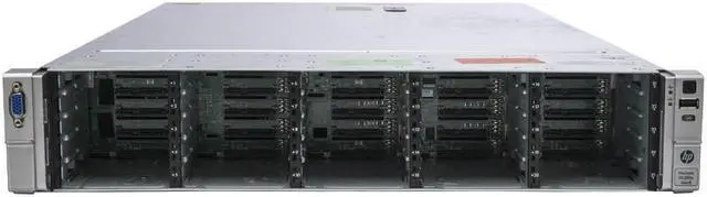 Main image of HP Proliant DL380e Gen8 25x 2.5" HS 2x E5-2430 Six Core 2.2Ghz 16GB 2x 146GB B320i