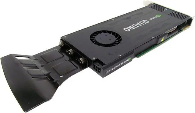 Alt view image 2 of 2 - Nvidia Quadro K4000 3GB GDDR5 256-bit PCI Express 2.0 x16 Full Height Video Card with Rear Bracket