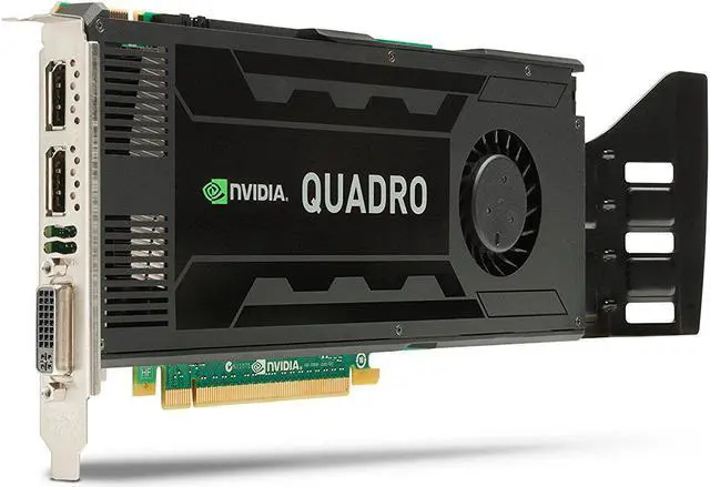 Main image of Nvidia Quadro K4000 3GB GDDR5 256-bit PCI Express 2.0 x16 Full Height Video Card with Rear Bracket