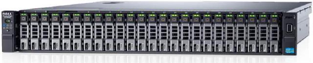 Main image of Dell PowerEdge R730XD 24 x 2.5" Hot Plug 2x E5-2609 V3 Six Core 1.9Ghz 192GB 3x 1TB H730