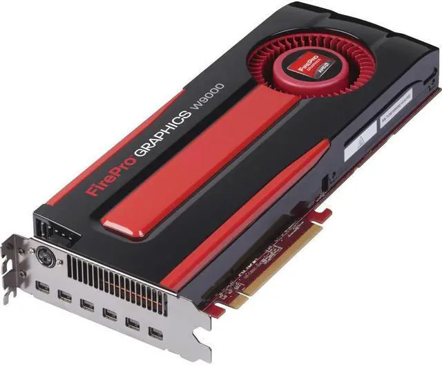 Main image of AMD FirePro W9000 6GB GDDR5 384-bit PCI Express 3.0 x16 Full Height Video Card