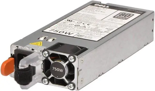 Main image of Dell 750W Redundant Power Supply for PowerEdge T320 Server PN: 5NF18 W0CTF N30P9 79RDR F9F51 XYXMG 6W2PW 9PXCV 0N30P XTVK2