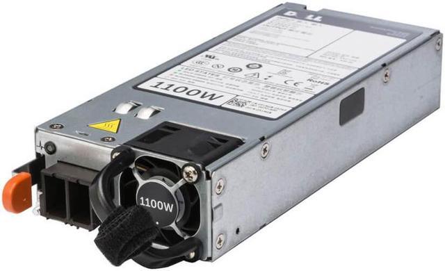 Main image of Dell 1100W DC Redundant Power Supply for PowerEdge R520 Server PN: C7JTF Y1MGX 5G4WK