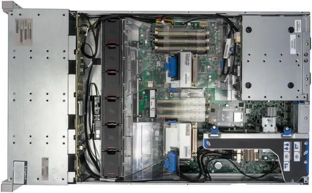 Alt view image 3 of 3 - HP Proliant DL380e Gen8 25x 2.5" HS 2x E5-2430 Six Core 2.2Ghz 16GB 2x 146GB B320i